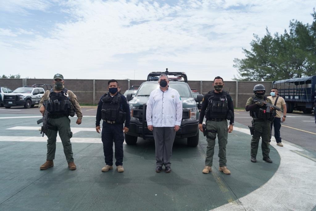 Imagen Nombran a nuevos mandos del C5 de Fuerza Civil y Policía Estatal en Veracruz-Boca del Río