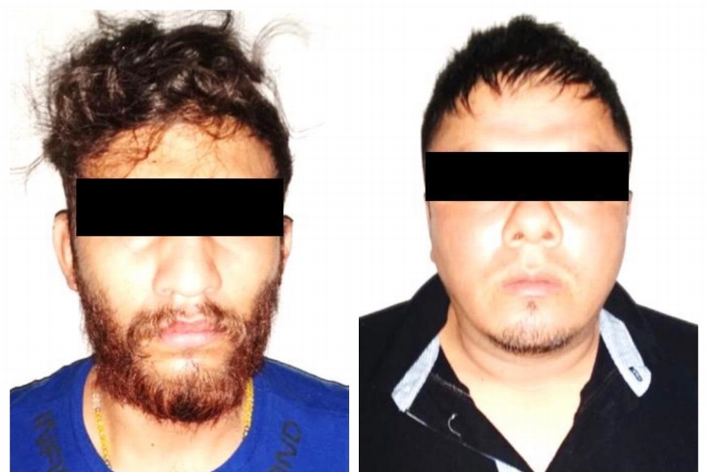 Imagen Detienen a dos presuntos miembros de grupo delictivo en Medellín, Veracruz