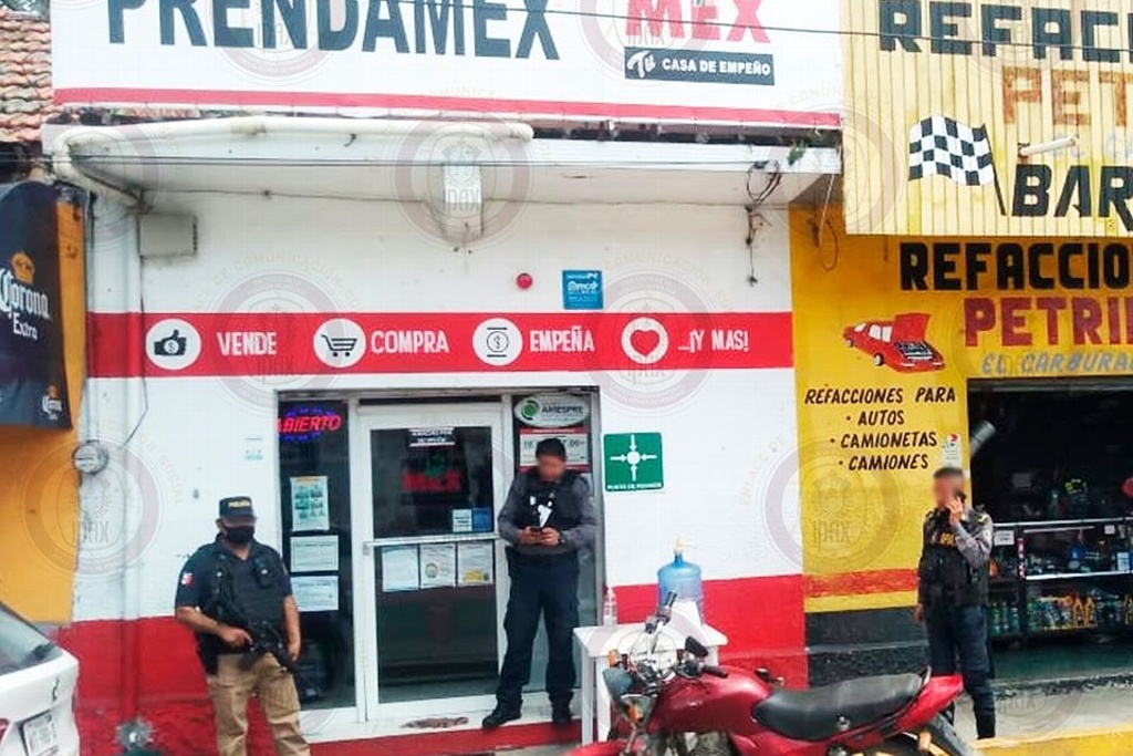 Imagen Frustran asalto a casa de empeño en Paso del Macho, Veracruz (+Fotos)