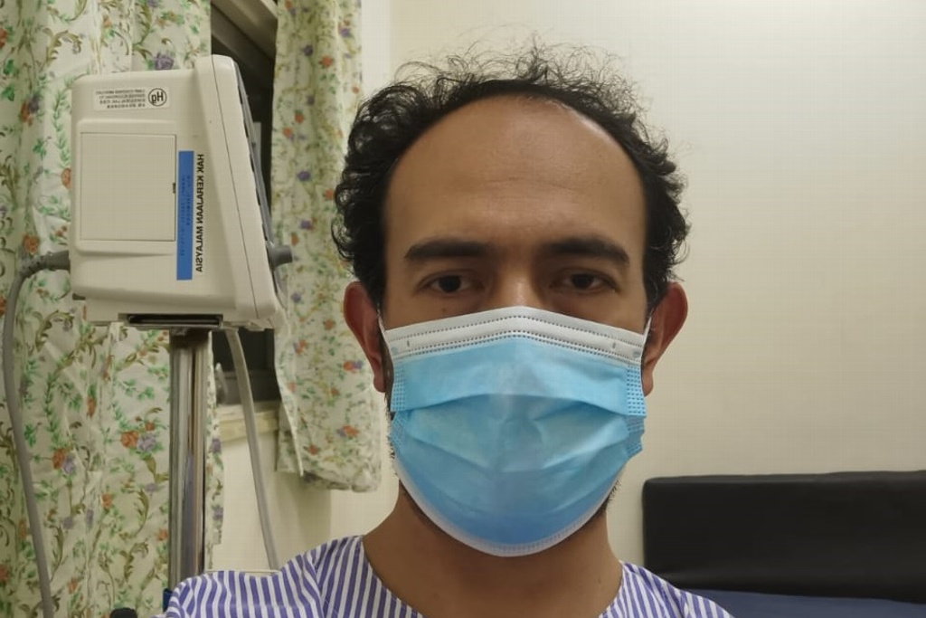 Imagen Mexicano permanece varado en hospital de Malasia por COVID-19