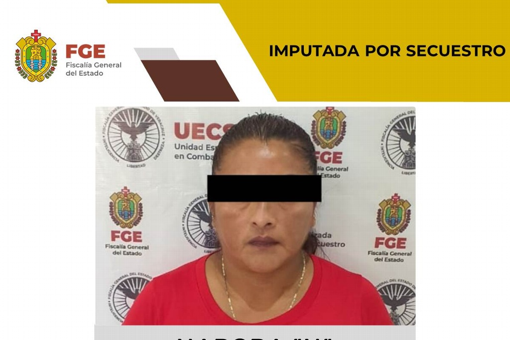 Imagen Detienen a presunta secuestradora en Jáltipan, Veracruz 
