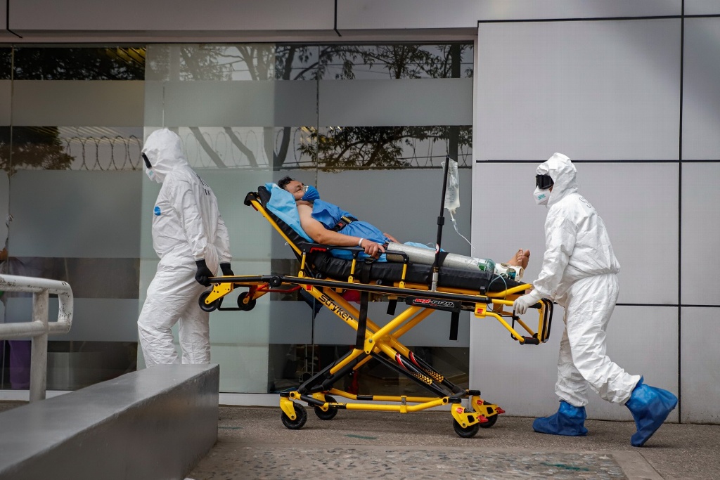 Imagen Julio, hasta ahora, el mes más letal de la pandemia de COVID-19 en México