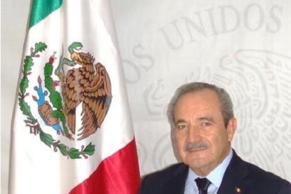 Imagen Por COVID-19, trasladan a México a embajador en Honduras