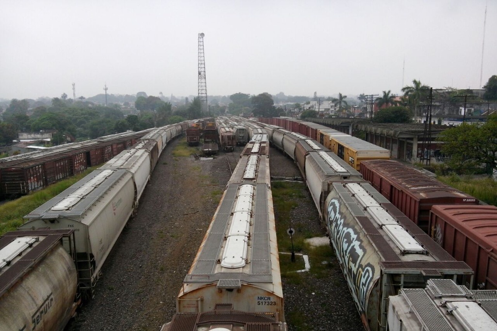 Imagen Descarta AMLO robo a trenes en zona del Bajío