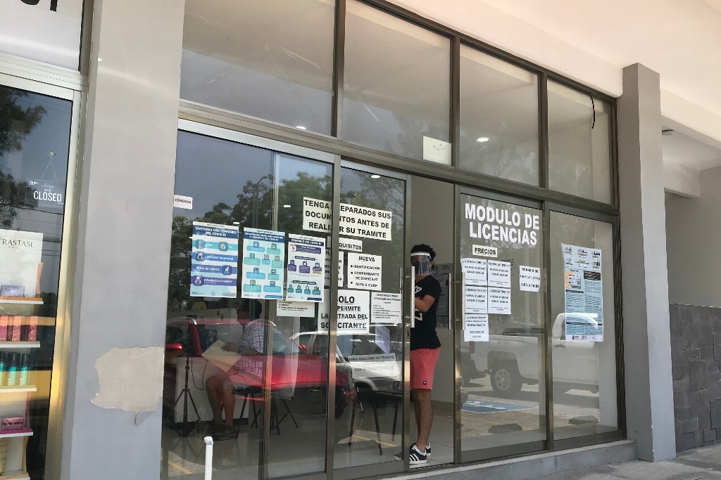 Imagen Checa cuáles son los módulos para tramitar licencias de conducir