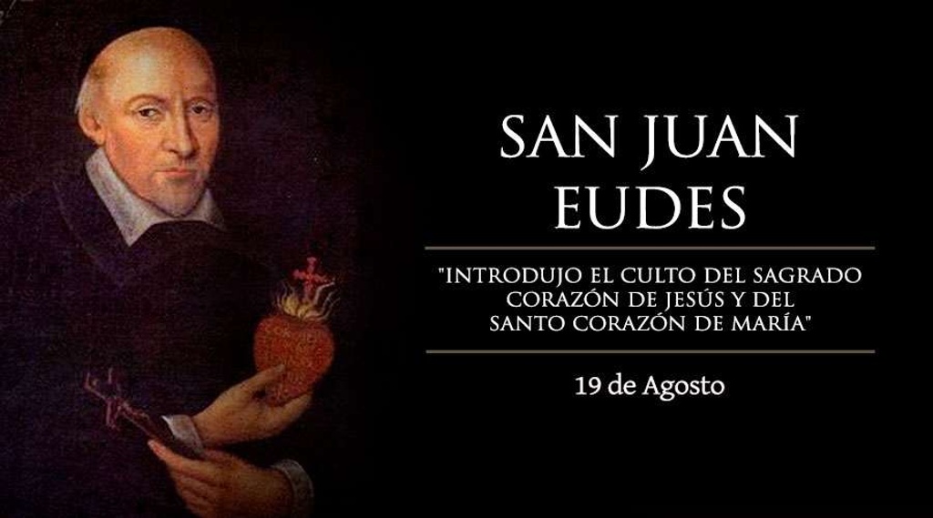 Imagen Hoy miércoles se celebra a San Juan Eudes