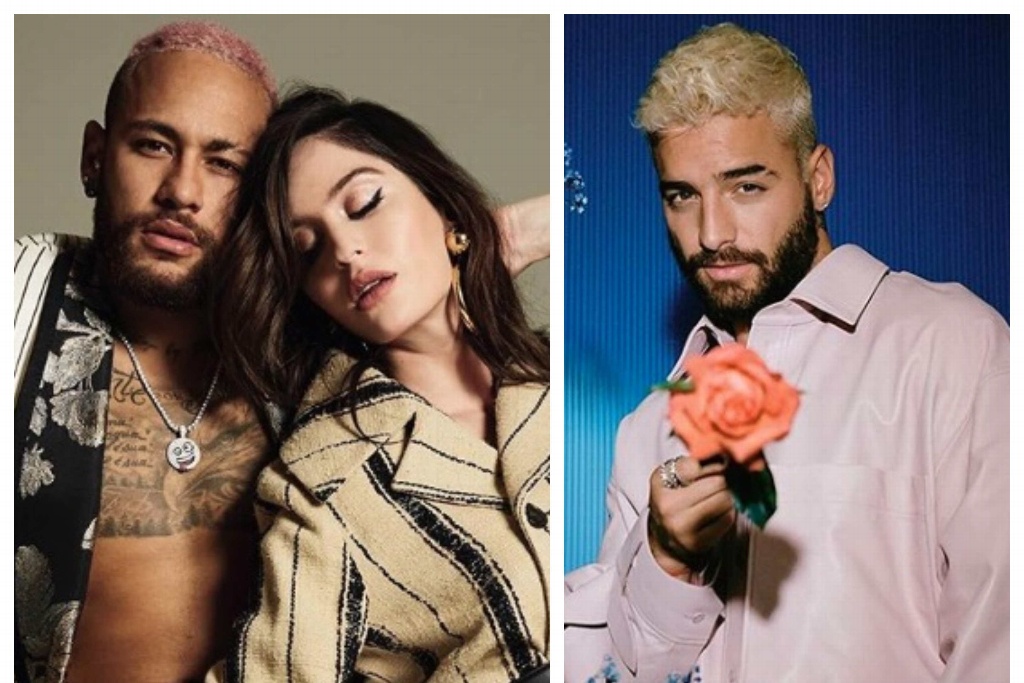 Imagen Neymar se burla de Maluma por canción 'Hawái', tema que dedicó a su exnovia Natalia (+video)