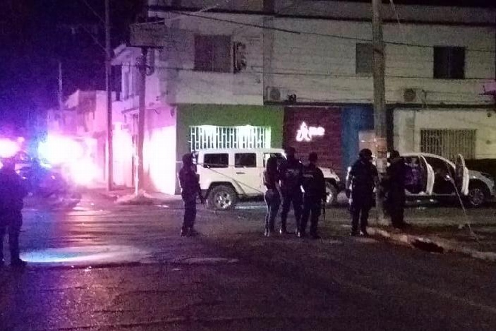 Imagen Balacera en colonia Zaragoza de Veracruz, reportan un lesionado (+Video)