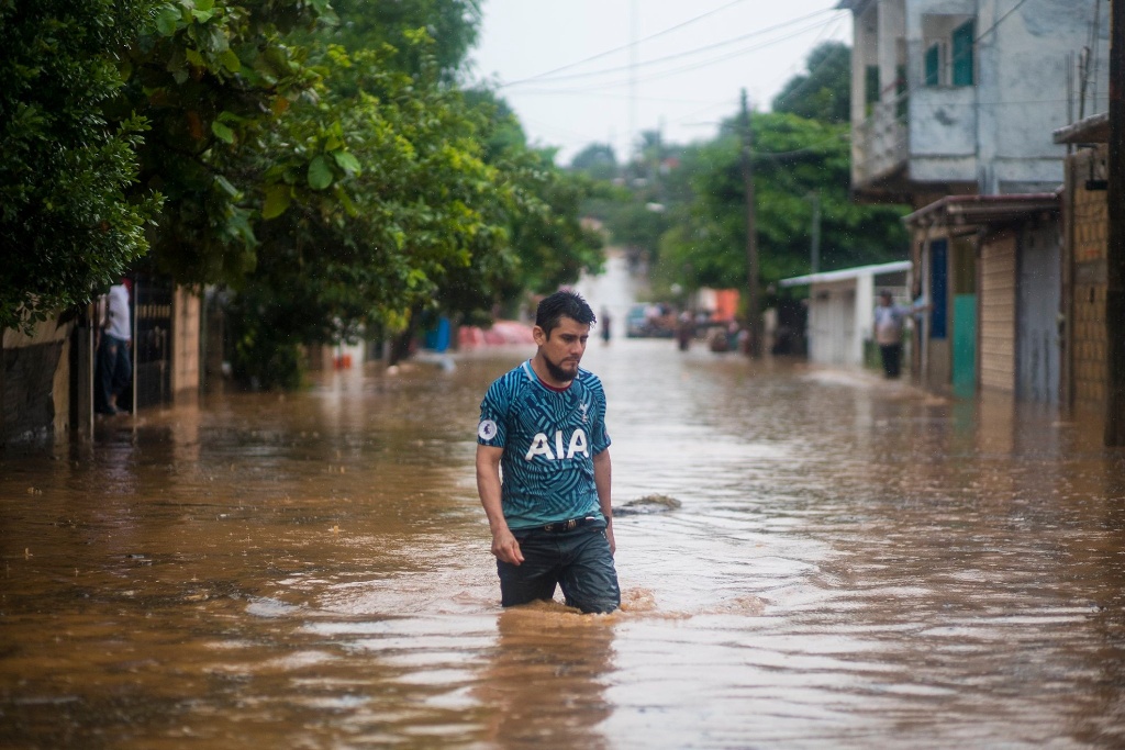 Imagen Reportan inundaciones en Acayucan y Soconusco, al sur del estado de Veracruz (+Fotos)