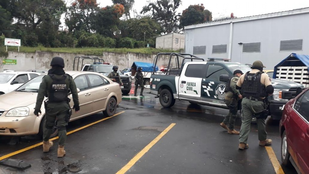 Imagen Rescatan a 3 personas privadas de su libertad en Huatusco, Veracruz