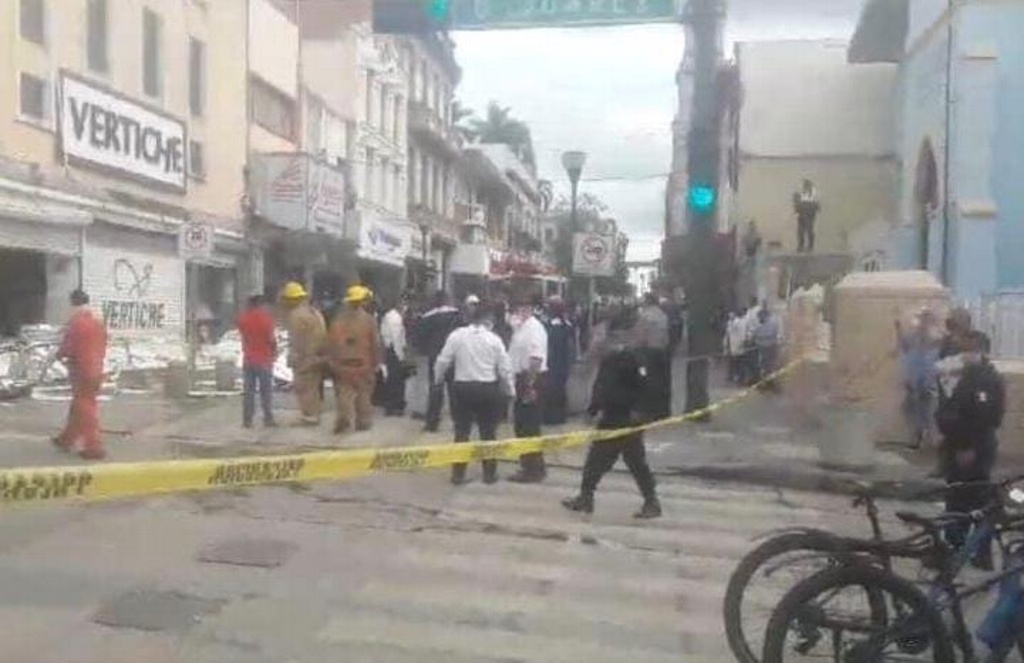 Imagen Cae marquesina y mata a una joven en Tampico