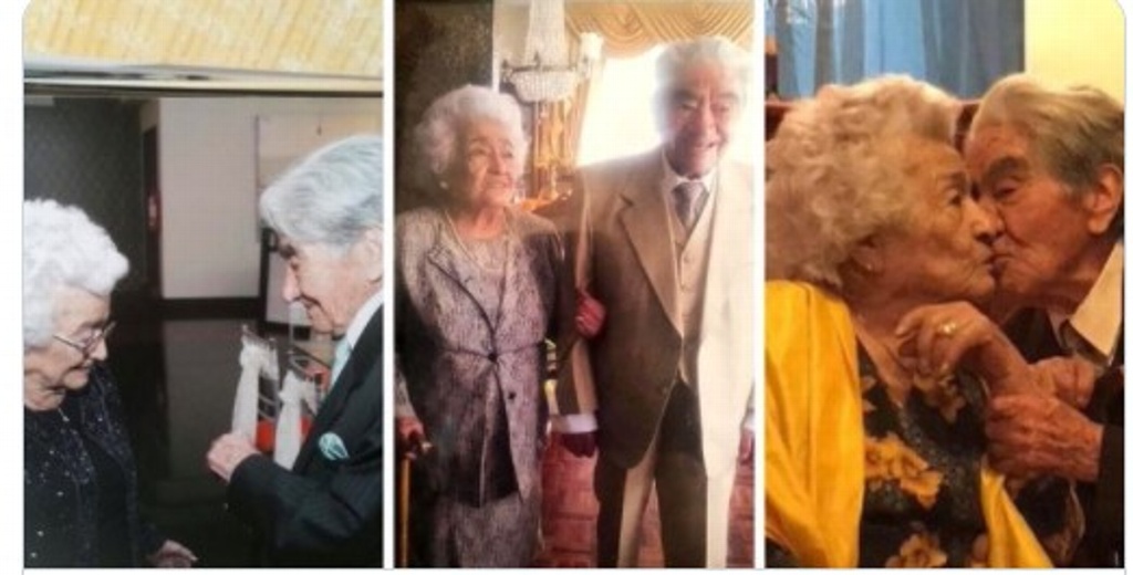 Imagen Pareja gana Récord Guinness tras 79 años de matrimonio