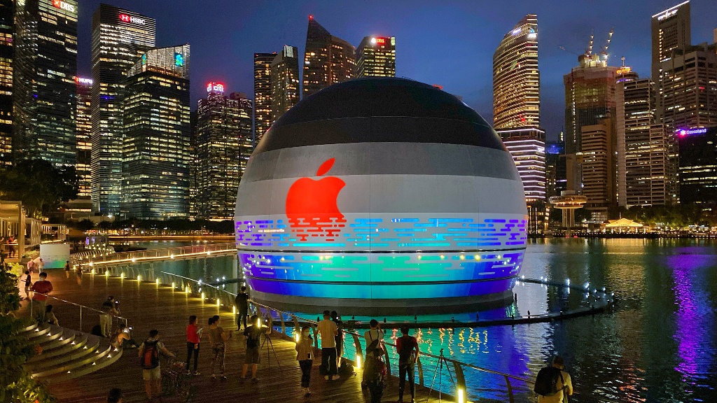 Imagen Apple abrirá su primera tienda flotante en el mundo