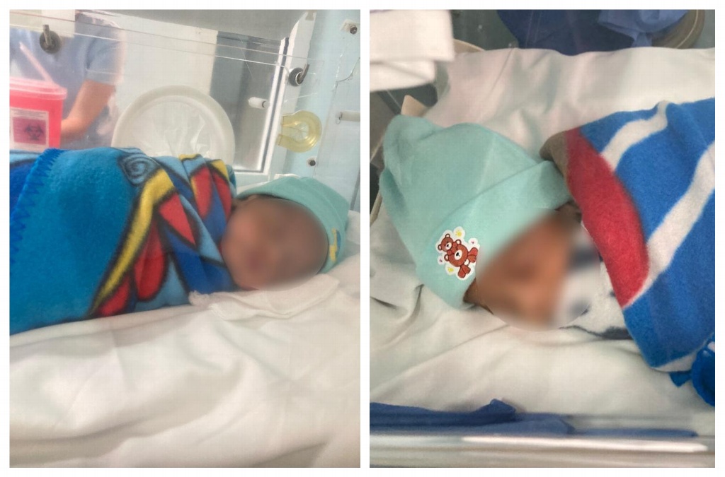 Imagen Tras 35 días hospitalizados, reciben alta médica gemelos en Veracruz