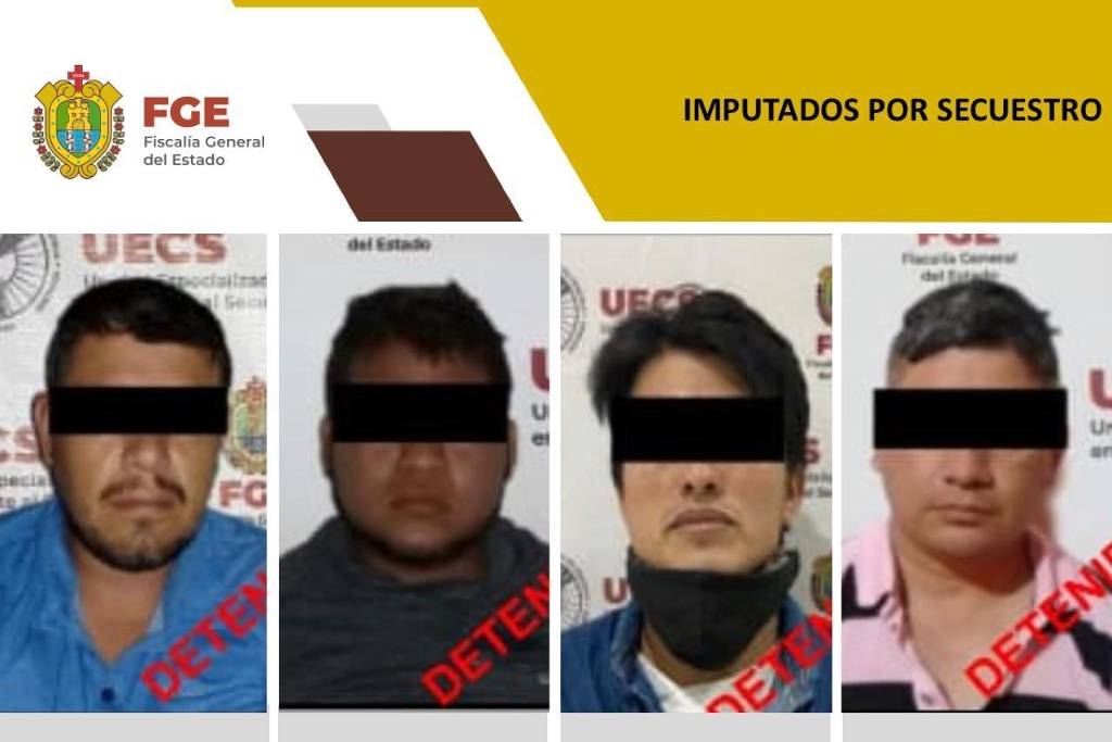 Imagen Detienen a 4 personas acusadas de secuestro en Coatzacoalcos, Veracruz