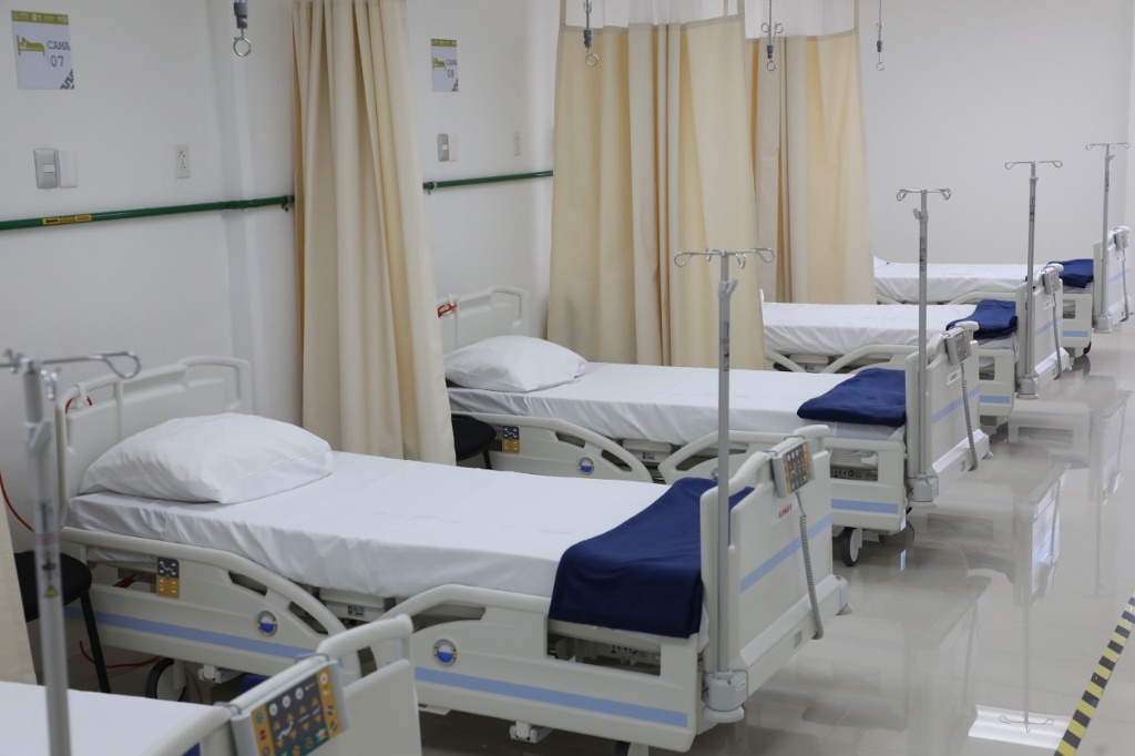 Imagen Está lista la adaptación de Hospital Psiquiátrico como CAME-C19: gobernador de Veracruz