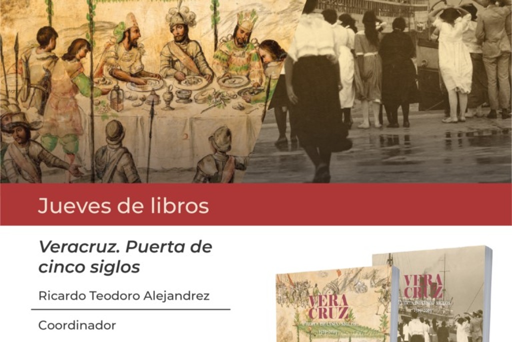 Imagen Presenta IVEC versión digital del libro Veracruz