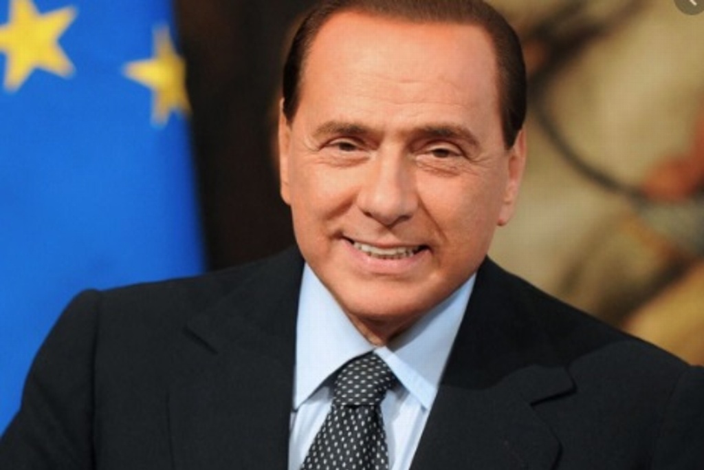 Imagen Ex primer ministro de Italia, Silvio Berlusconi, da positivo al COVID-19