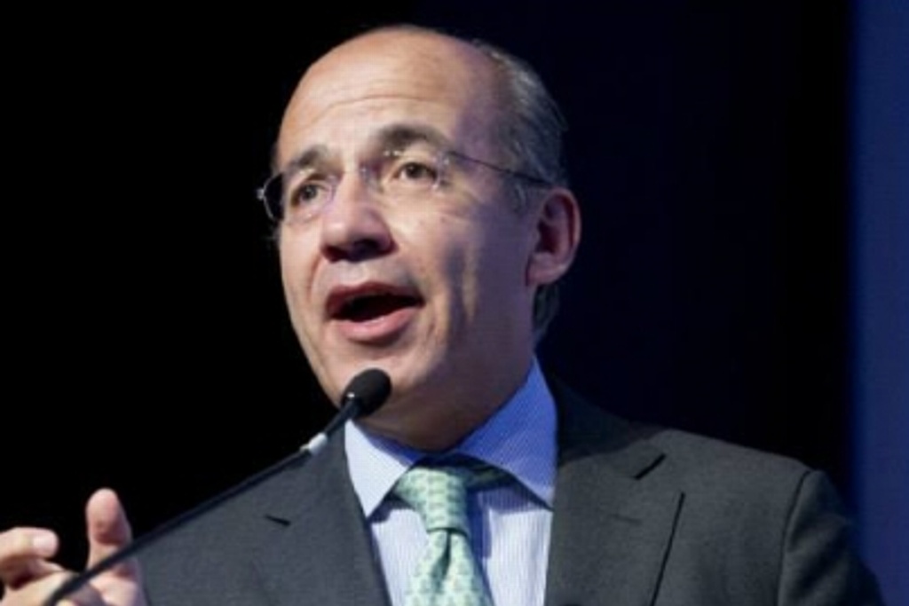 Imagen Agradece Felipe Calderón a Margarita Zavala por ‘México Libre’