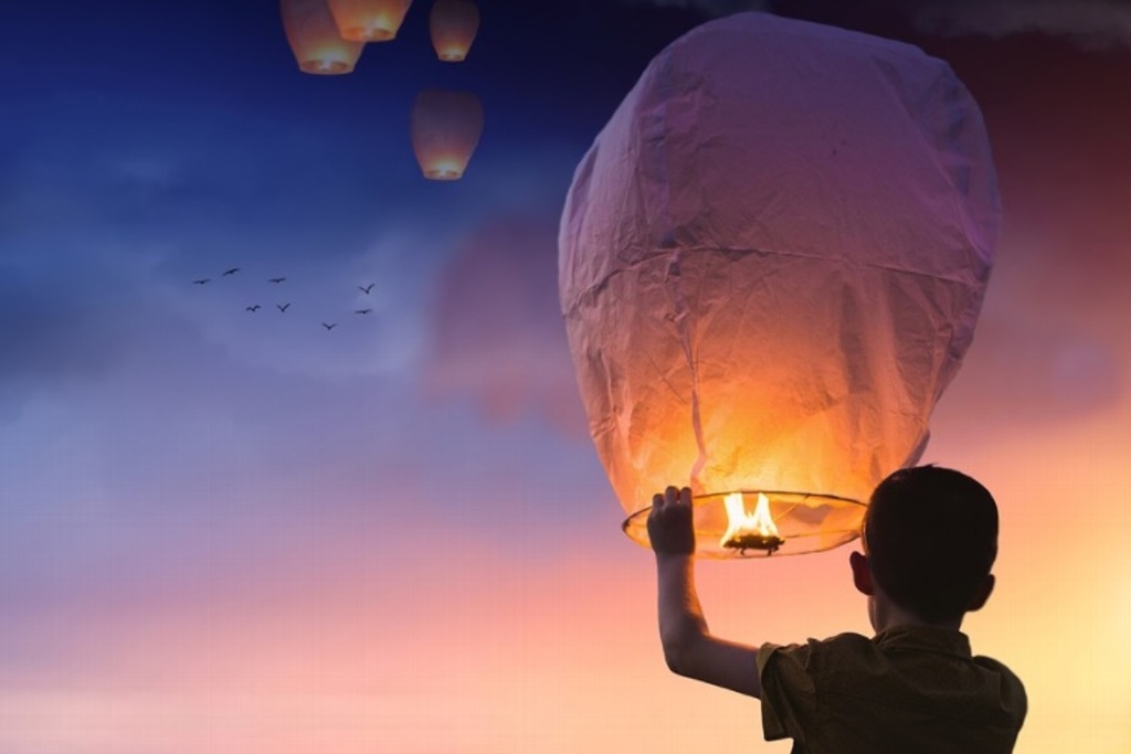 Imagen Elevarán miles de globos de cantoya en San Andrés Tuxtla, Veracruz
