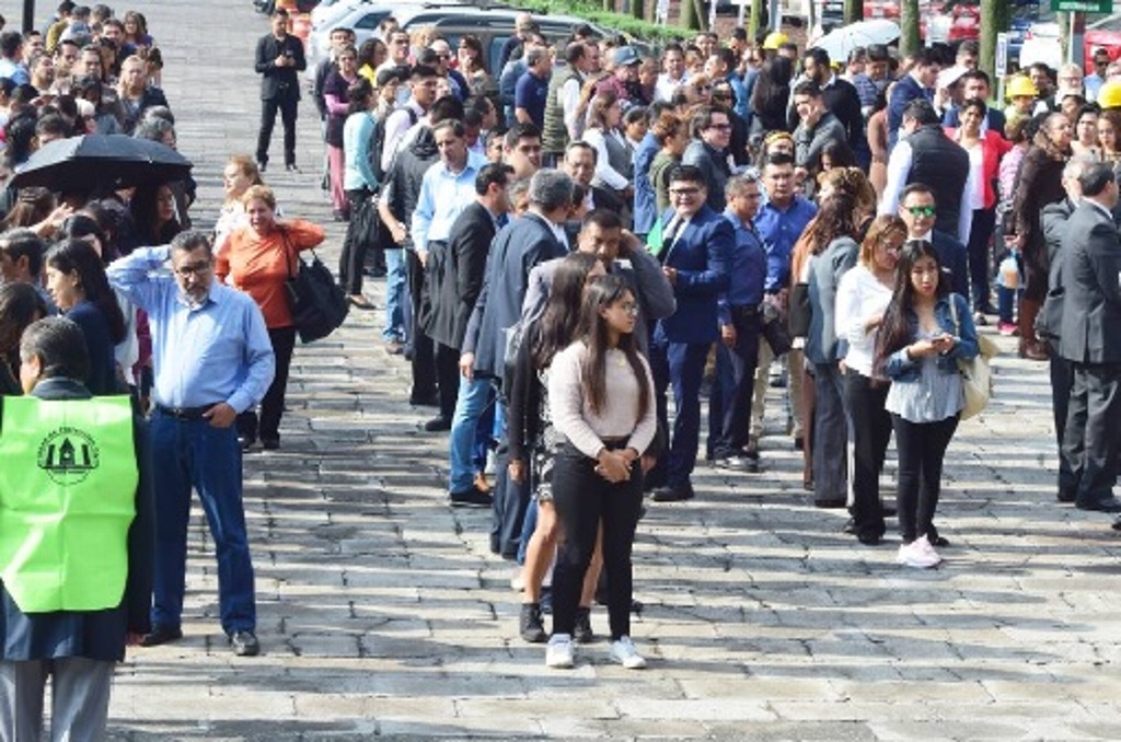 Imagen Cancelan macrosimulacro de sismo del 19 de septiembre en CDMX por el COVID-19