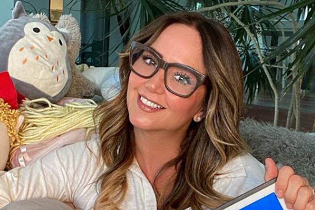 Imagen Dan de alta a Andrea Legarreta tras ser hospitalizada por COVID-19