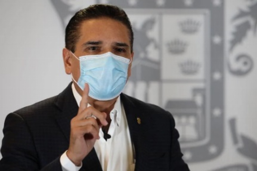 Imagen Gobernador de Michoacán Silvano Aureoles da positivo al COVID-19