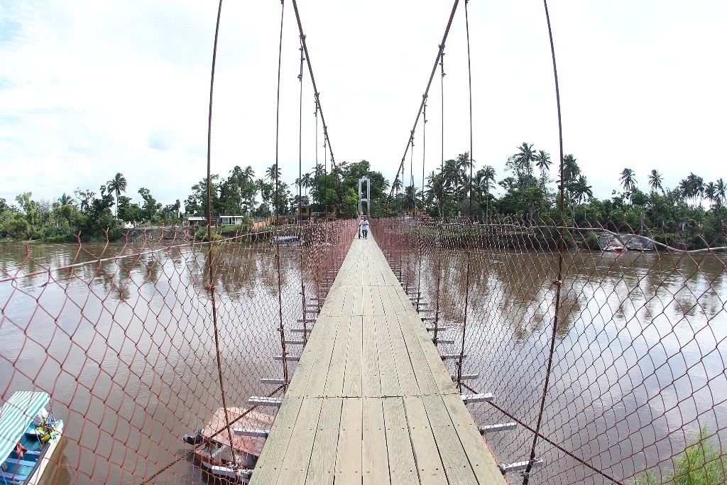 Imagen Reporta PC aumento del nivel del río La Antigua, en Veracruz; llama a extremar precauciones