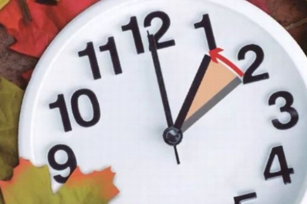 Imagen Termina horario de verano y empieza horario de invierno 2020; habrá que retrasar reloj