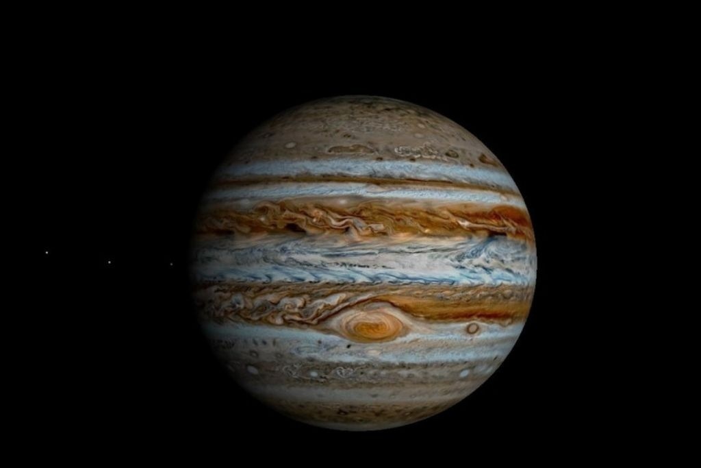 Imagen Estudio revela que Júpiter podría tener 600 lunas y no 79 como se creía