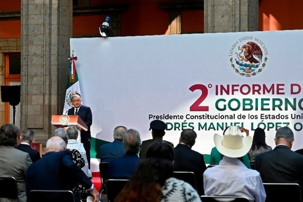 Imagen INE ordena retirar promocionales de Segundo Informe de AMLO