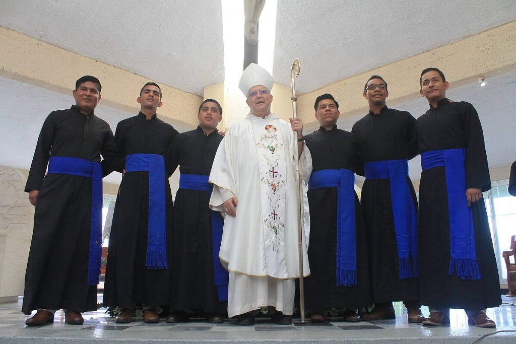 Imagen Las clases en el Seminario de Veracruz se dan de manera virtual