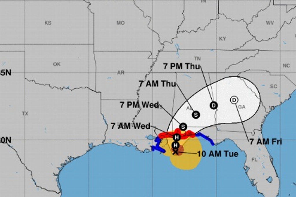 Imagen Avanza huracán 'Sally' en Golfo de México; podría ocasionar inundaciones históricas: NOAA