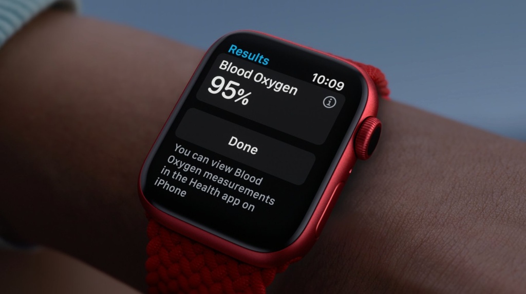 Imagen Presentan el Apple Watch Series 6, el reloj que medirá el oxígeno en tu sangre