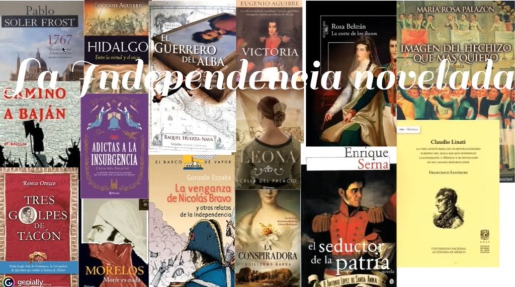 Imagen Presenta IVEC conferencia sobre la novela histórica de la Independencia