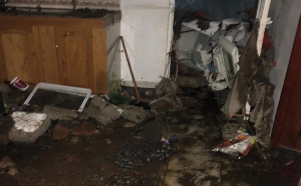 Imagen Mujer muere ahogada en su casa luego de fuerte lluvia