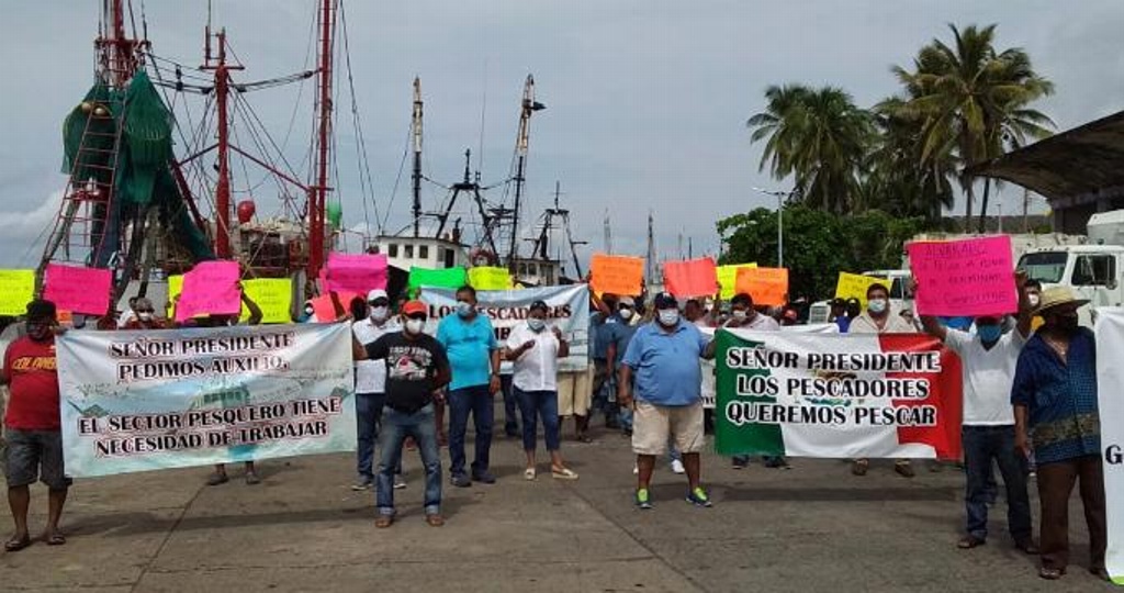 Imagen Pescadores de Alvarado en paro por alto precio del diesel 