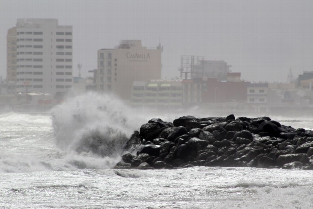 Imagen Evento de norte traería rachas de 80 km/h en Veracruz-Boca del Río: Meteorólogo 