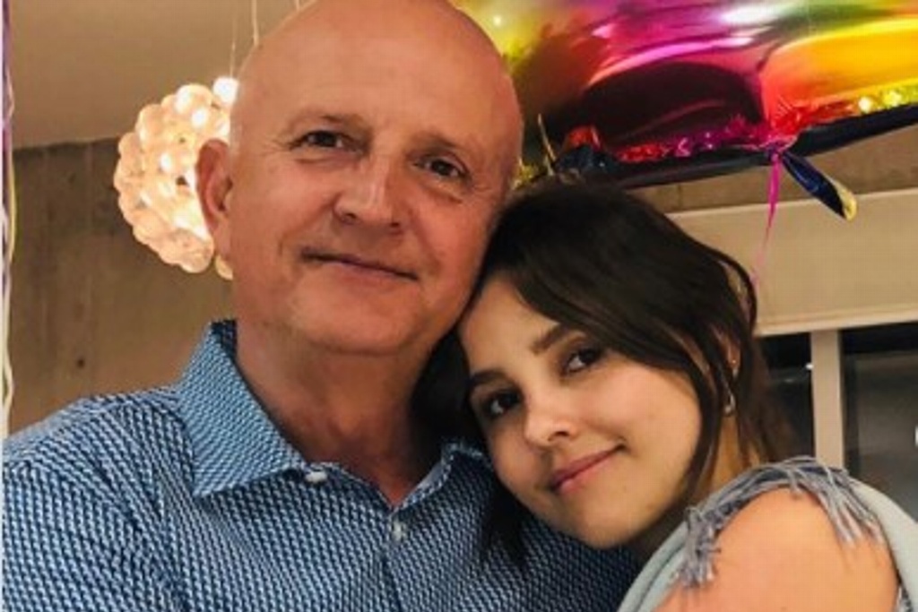 Imagen Fallece el padre de la actriz Paulina Goto