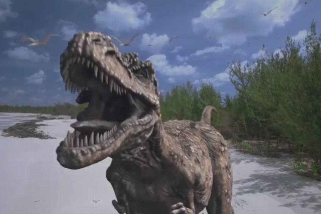 Imagen Mapa te dice qué dinosaurios existieron en el lugar en el que vives