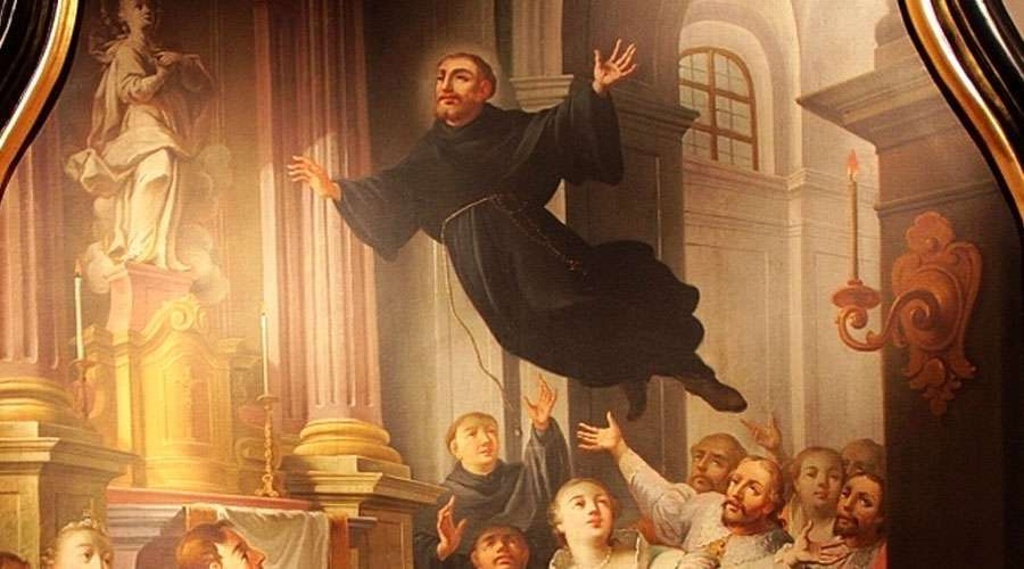 Imagen Hoy 18 de septiembre se celebra a San José de Cupertino 