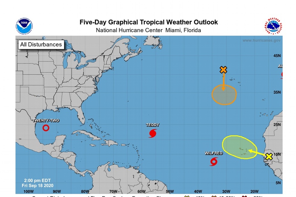 Se agotan los nombres previstos para tormentas en ...