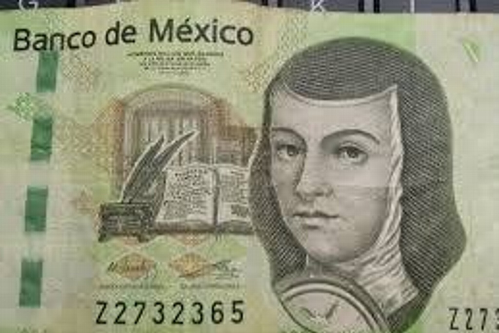 Imagen Venden billete de 200 pesos con Sor Juana Inés de la Cruz hasta 10 veces más caro