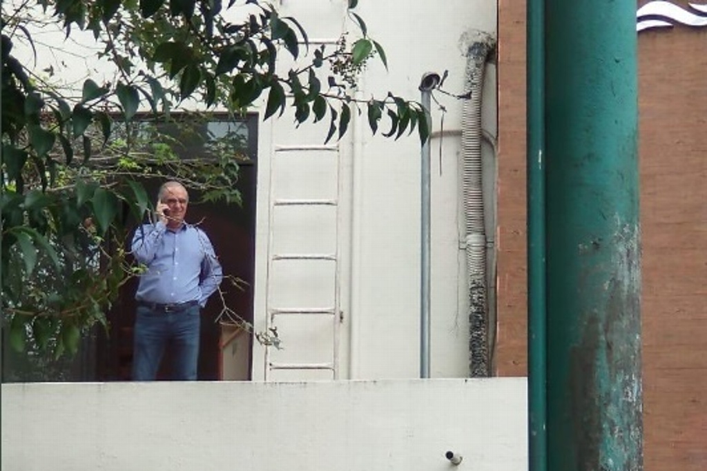 Imagen Julen Rementería acusa a Fernando Yunes de distribuir fotos donde se le ve supuestamente en la residencia del gobernador