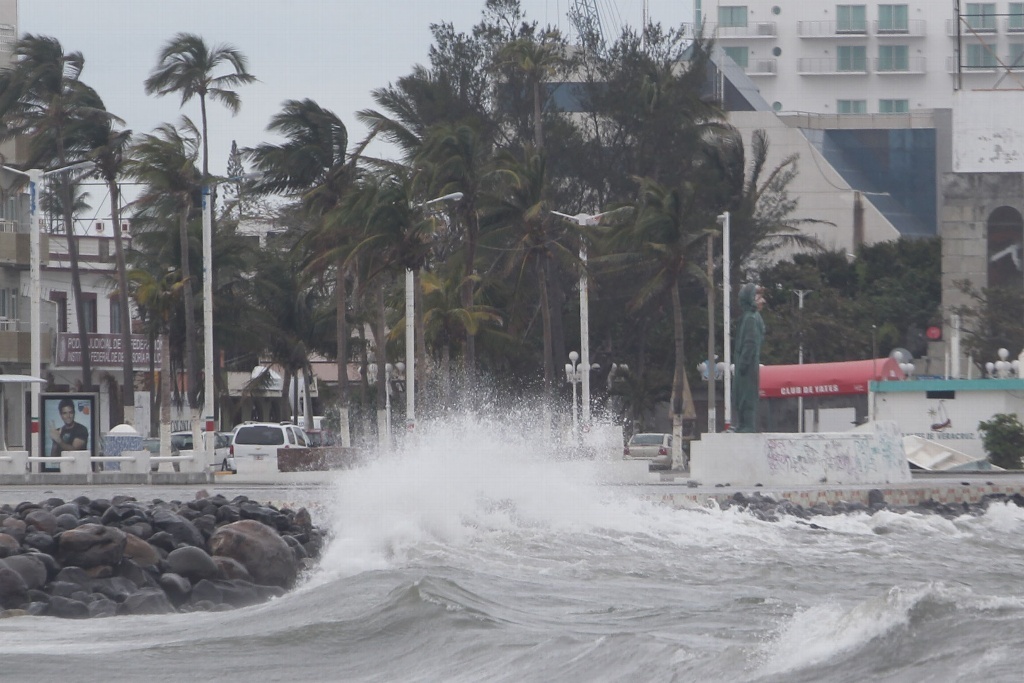 Imagen Pronostican posible evento de norte para Veracruz-Boca del Río