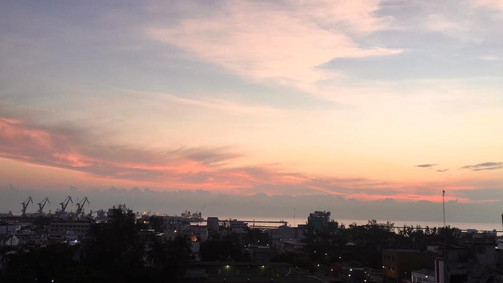 Imagen Temperatura máxima de 34 grados Celsius; continúa pronóstico de evento de norte
