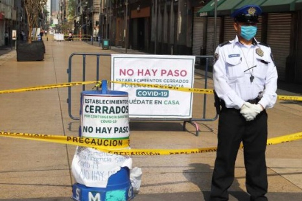 Imagen Se cumplen 6 meses de confinamiento por pandemia del COVID-19