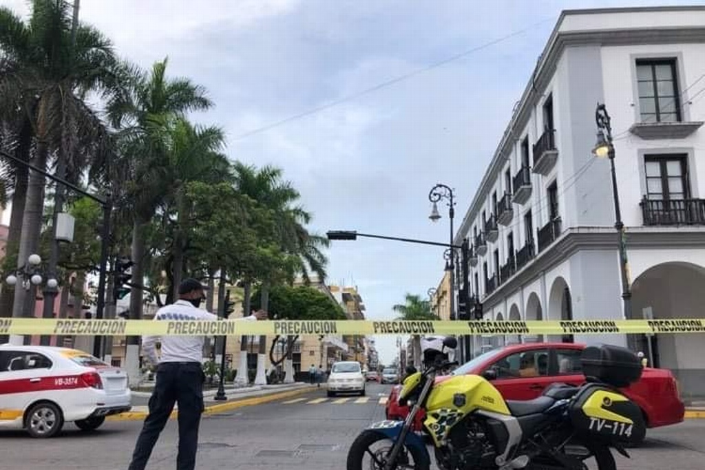 Imagen Cierran Mario Molina a circulación vehicular por obras en Veracruz 
