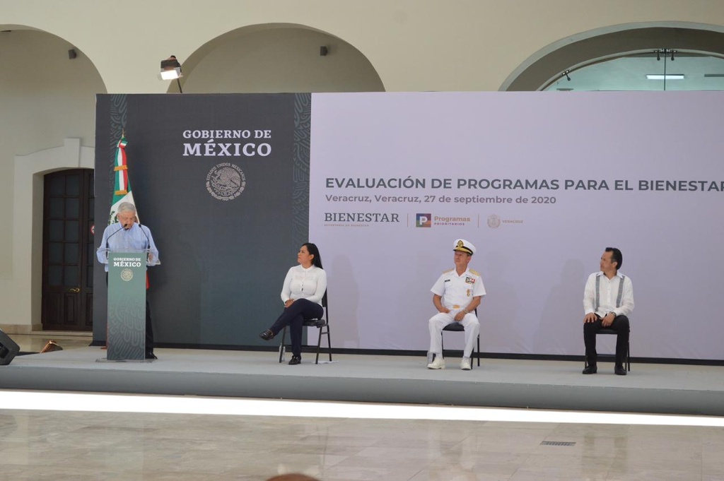 Imagen En estado de Veracruz se van a construir 180 sucursales del Banco del Bienestar: AMLO