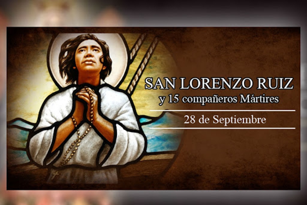 Imagen Hoy 28 de septiembre se celebra a San Lorenzo Ruiz
